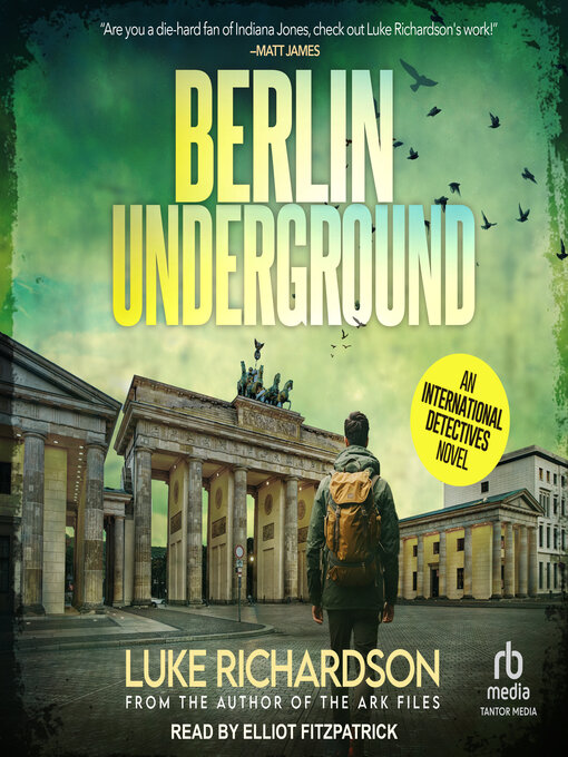 Title details for Berlin Underground by Luke Richardson - Available